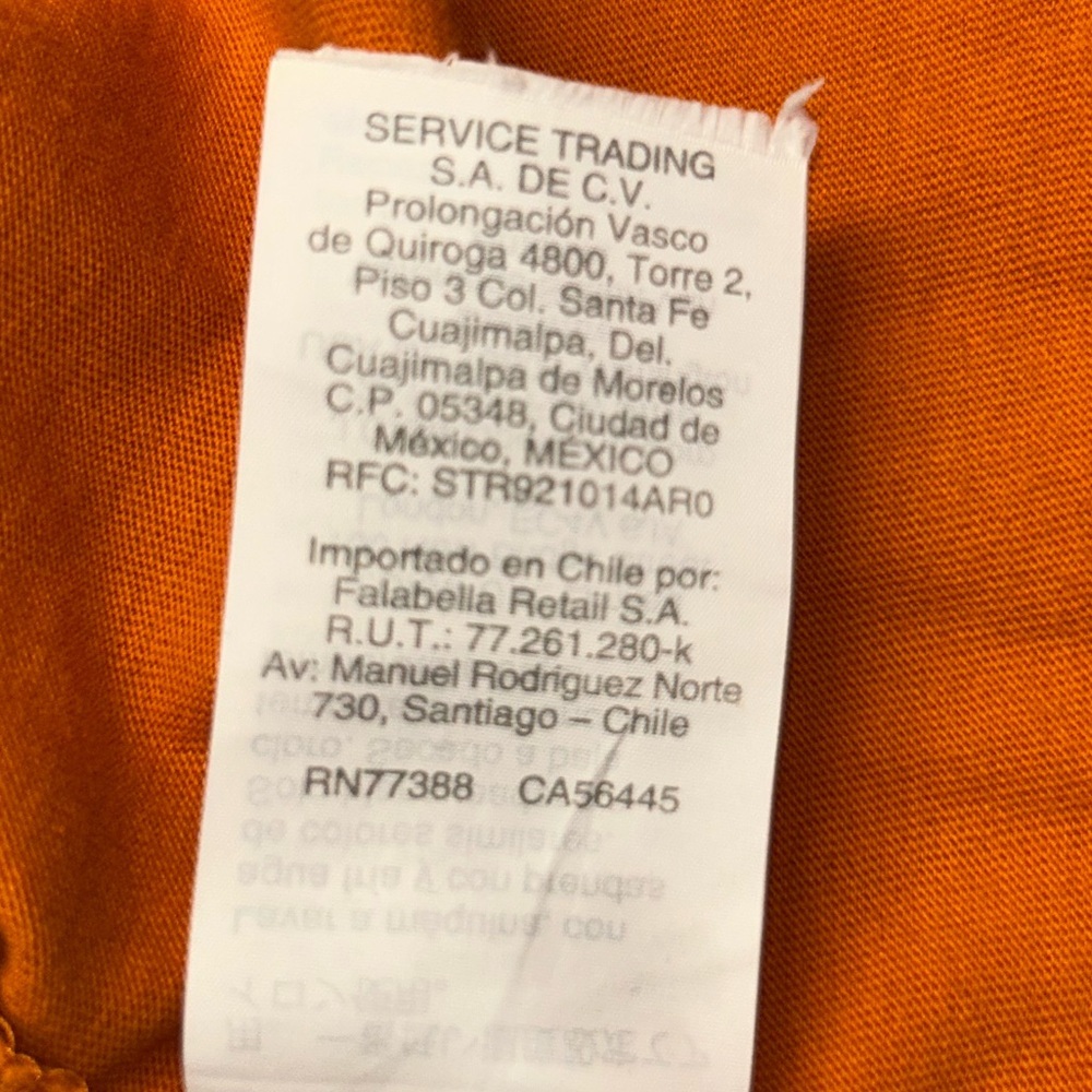 J.Crew Women's Bronze Orange Sleeveless Cotton Tiered Maxi Dress Size L Cotton - Picture 11 of 12